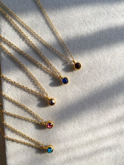 Birthstone Bracelet / Necklace