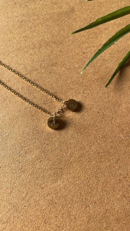 Custom Initial dainty Bracelet