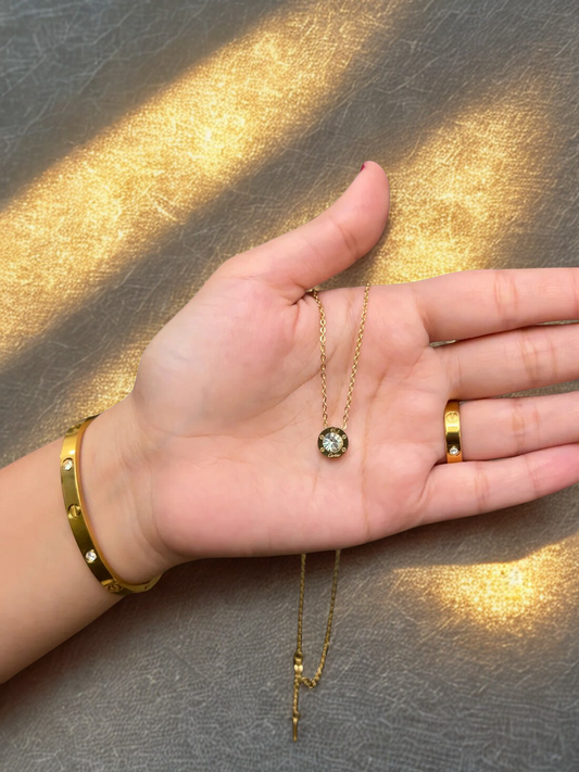 Full Cartier Set ( Bangle, Ring, Necklace )