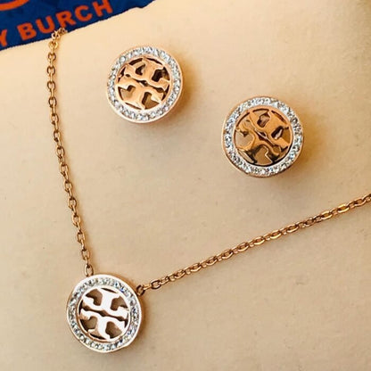 full Tory set ( necklace, earrings and bangle )